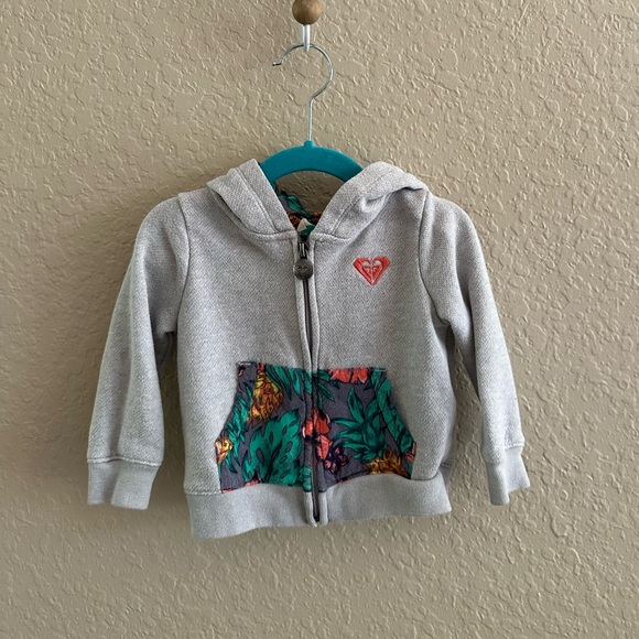 Other - HP 💙5/$25💙Roxy Girl Hoodie 6-12M